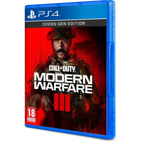 Фото - Игровой диск PS4 Call of Duty Modern Warfare III