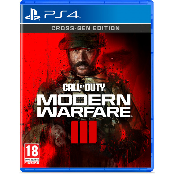 Фото - Игровой диск PS4 Call of Duty Modern Warfare III