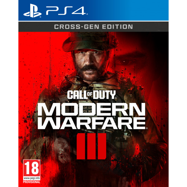 Фото - Игровой диск PS4 Call of Duty Modern Warfare III