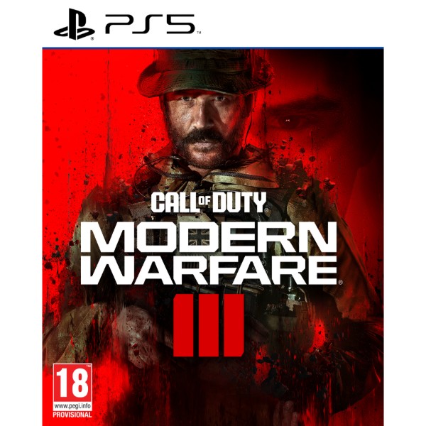 Фото - Ігровий диск PS5 Call of Duty Modern Warfare III