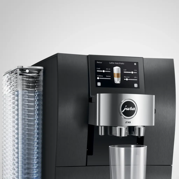 Фото - Кавомашина Jura Z10 Aluminium Black EB (15609)