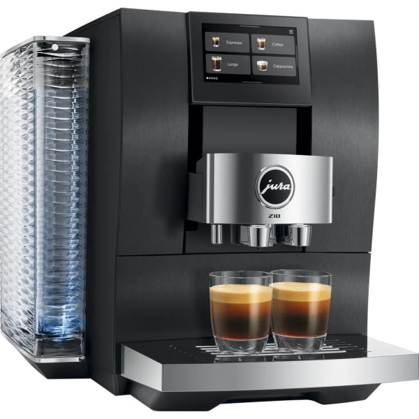Фото - Кавомашина Jura Z10 Aluminium Black EB (15609)