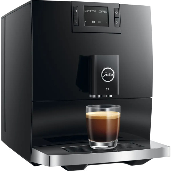 Фото - Кавомашина Jura C3 Piano Black EA (15599)
