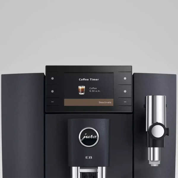 Фото - Кавомашина Jura E8 Cosmic Black ED (15749)