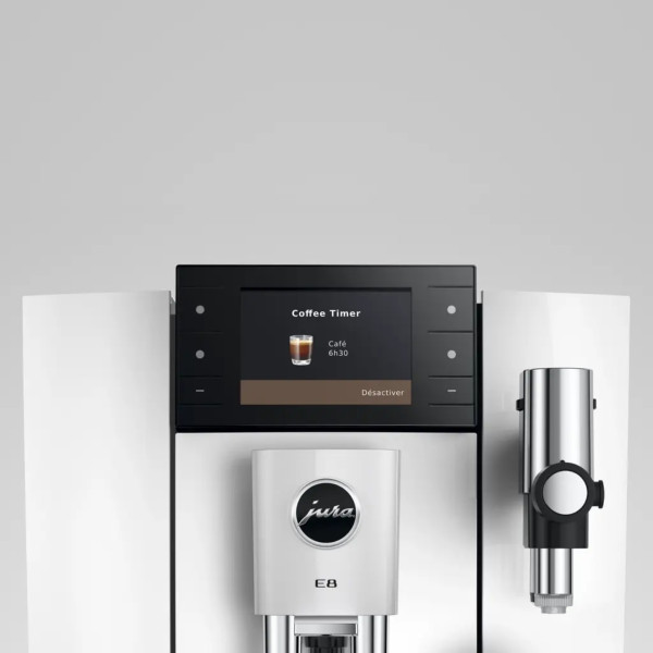 Фото - Кавомашина Jura E8 Piano White ED (15747)