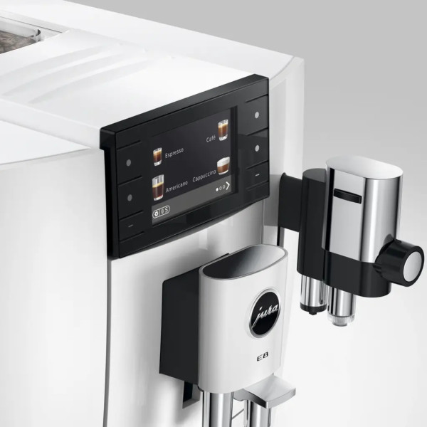 Фото - Кавомашина Jura E8 Piano White ED (15747)