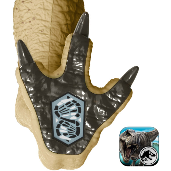 Фото - Інтерактивний динозавр Jurassic World "Монстро-ревіння" (JGB58)