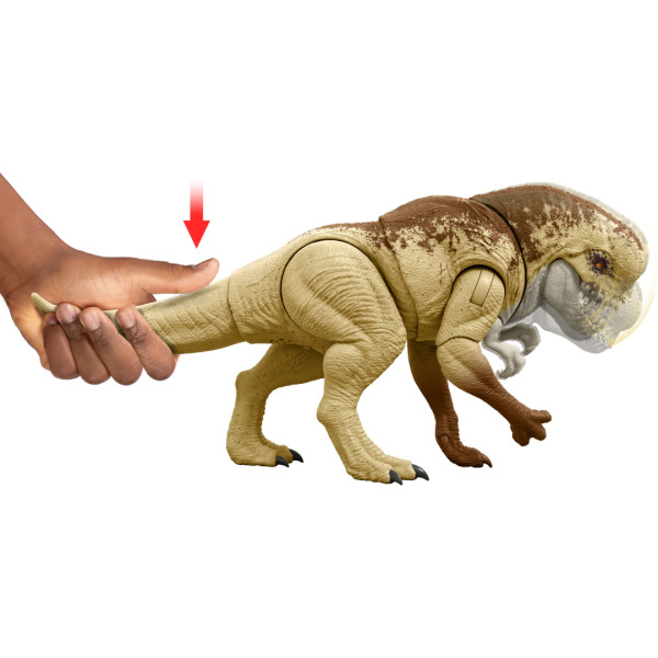 Фото - Інтерактивний динозавр Jurassic World "Монстро-ревіння" (JGB58)