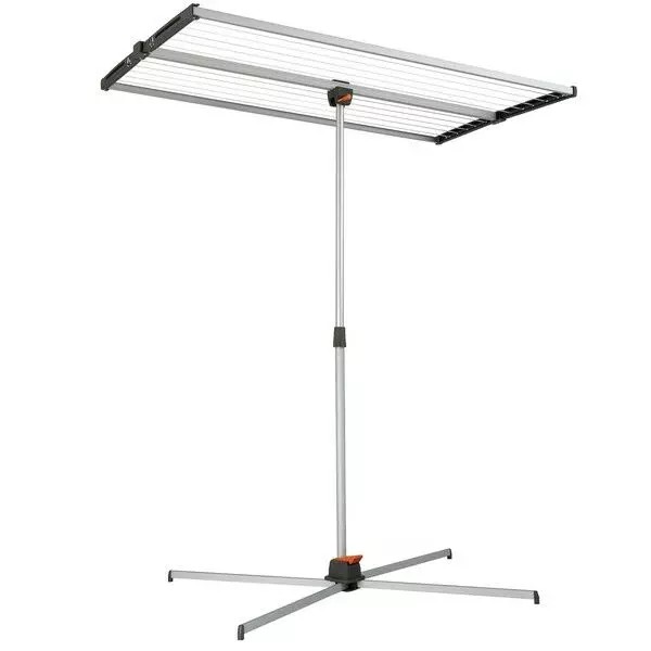 Фото - Сушарка для білизни Juwel Swing 200 Gray (30014) Фото - Сушарка для білизни Juwel Swing 200 Gray (30014)