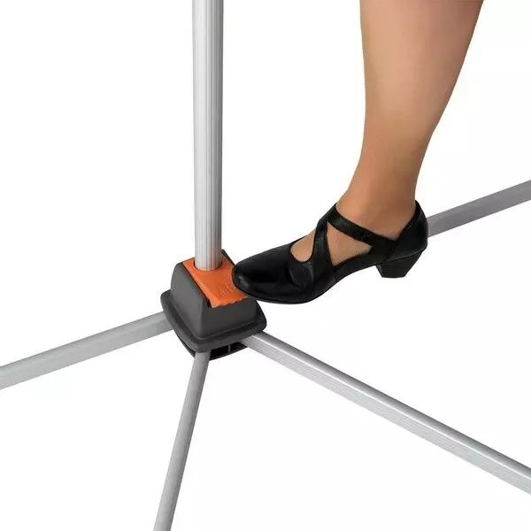 Фото - Сушарка для білизни Juwel Swing 200 Gray (30014)