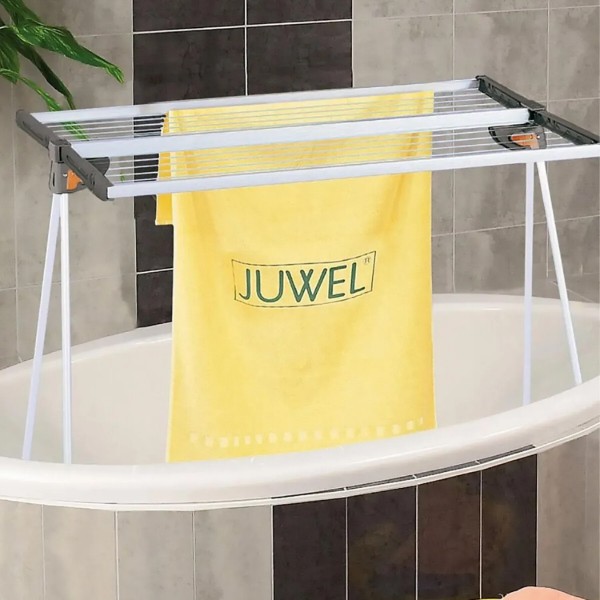 Фото - Сушарка для білизни Juwel Twist 140 Gray (30015)