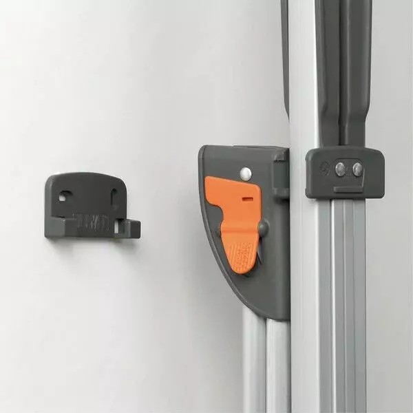 Фото - Сушарка для білизни Juwel Twist 140 Gray (30015)