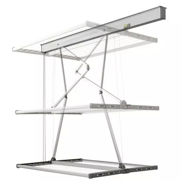 Фото - Сушарка для білизни Juwel Samba 200 Gray (30040) Фото - Сушарка для білизни Juwel Samba 200 Gray (30040)
