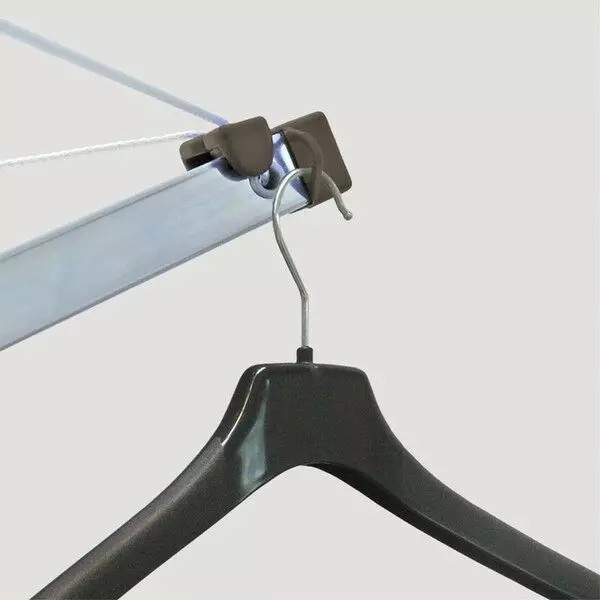 Фото - Сушарка для білизни Juwel Comfort Plus 600 Gray (30239)