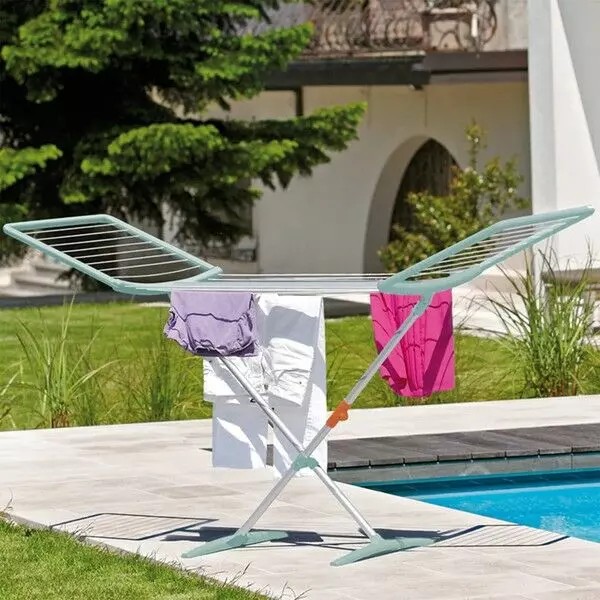 Фото - Сушарка для білизни Juwel FashionDry Autostretch Mint Green (40113)