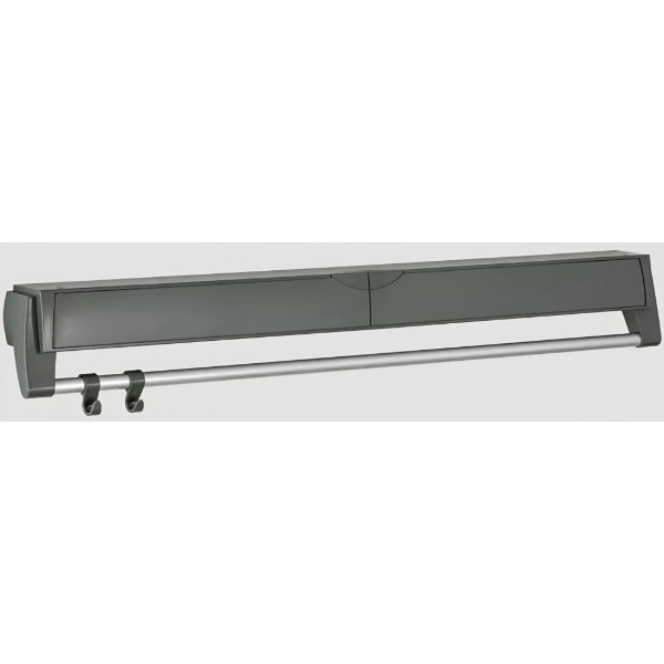 Фото - Сушарка для білизни Juwel ArtDry 70 Obsidian Gray (40148)