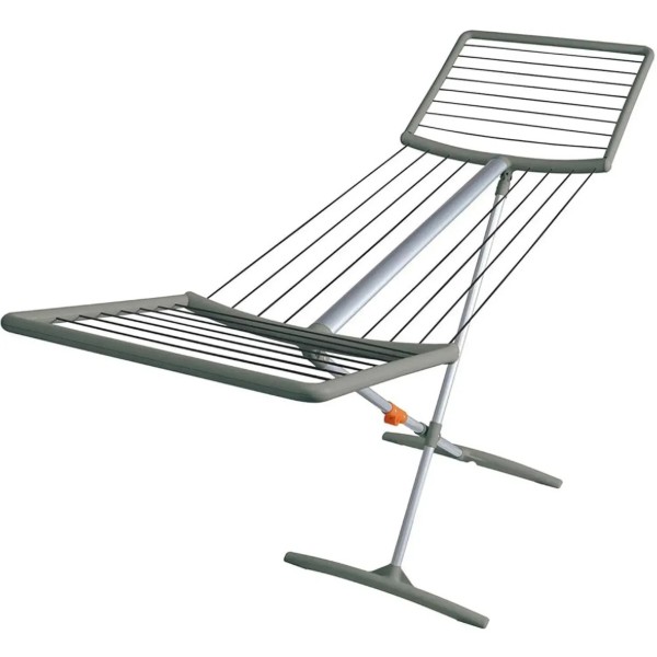 Фото - Сушарка для білизни Juwel FashionDry Autostretch Obsidian Gray (40114)