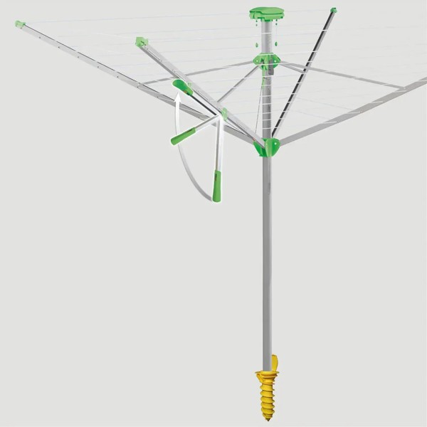 Фото - Сушарка для білизни Juwel NovaPlus 600 Lift Green (30091)