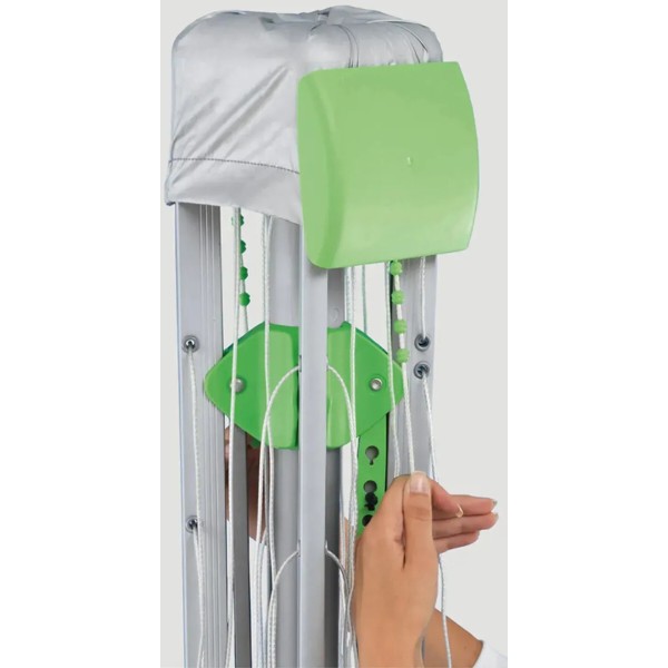 Фото - Сушарка для білизни Juwel NovaPlus 600 Lift Green (30091)