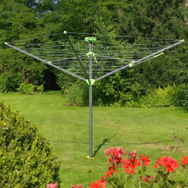 Фото - Сушарка для білизни Juwel NovaPlus Evolution Lift Green (30097)