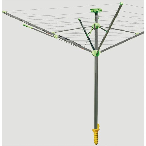 Фото - Сушарка для білизни Juwel NovaPlus Evolution Lift Green (30097)