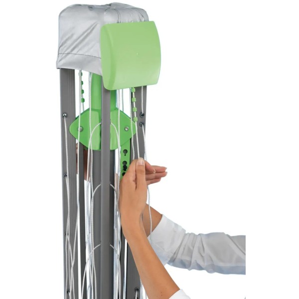 Фото - Сушарка для білизни Juwel NovaPlus Evolution Lift Green (30097)
