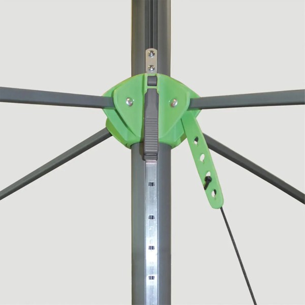 Фото - Сушарка для білизни Juwel NovaPlus Evolution Lift Green (30097)