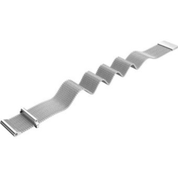 Фото - Ремешок для смарт-часов BeCover Milanese Style for LG Watch Sport W280A (20mm) Silver (707699)
