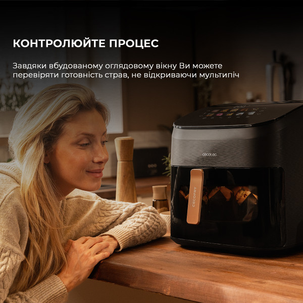 Фото - Уценка - Мультипечь Cecotec Cecofry&Grill Smokin 8500 (A01 EU01 101136)