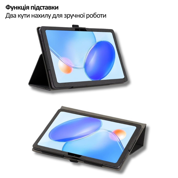 Фото - Чохол для планшета BeCover Slimbook for Blackview Tab 20 10.1" Black (715121)