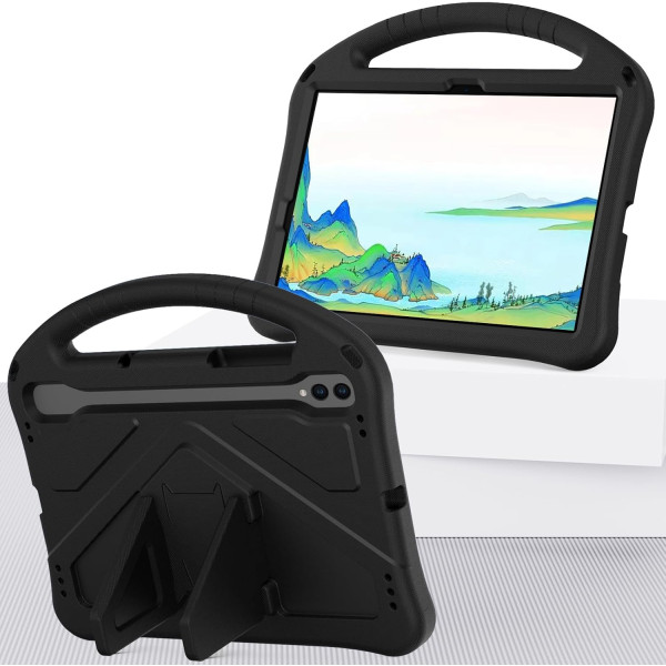 Фото - Чохол для планшета BeCover Protected Cover for Samsung Galaxy Tab S10 FE (SM-X520/SM-X526) 10.9" Black (713257)