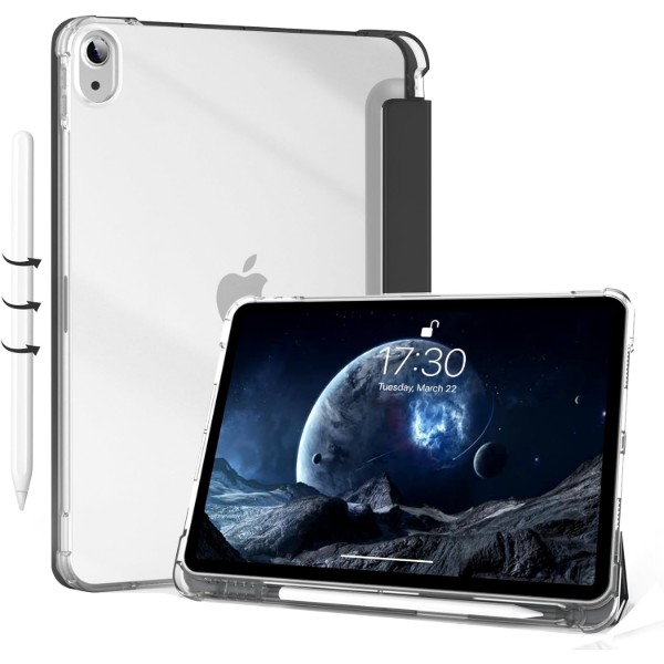 Фото - Чехол для планшета BeCover Soft Edge з кріпленням Apple Pencil for Apple iPad Air 11" M4 2026 Black (715261)