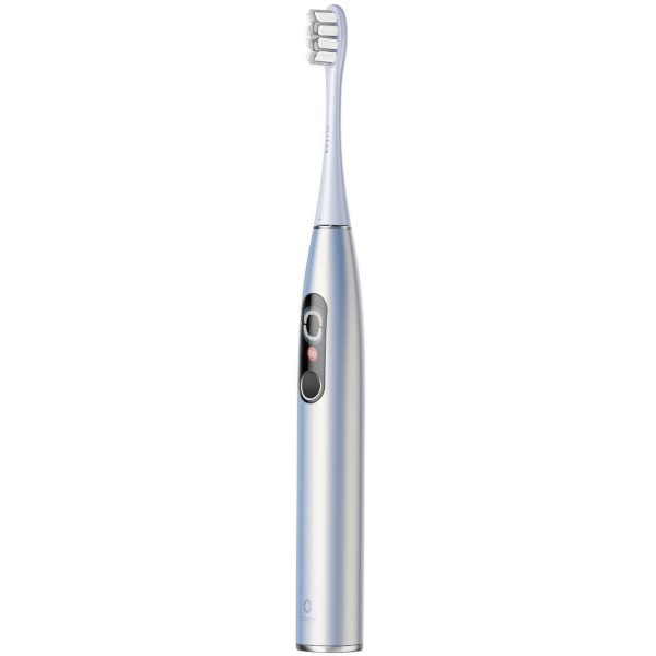 Фото - Зубная щетка электрическая Oclean X Pro Digital Set Electric Toothbrush Glamour Silver (6970810552584)