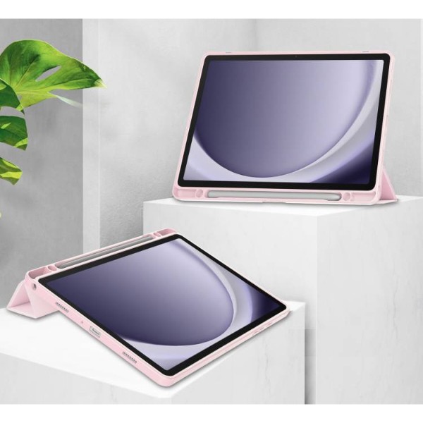 Фото - Чохол для планшета BeCover Soft Edge з кріпленням для стілусу for Samsung Galaxy Tab A9 Plus SM-X210/SM-X215/SM-X216 11.0"" Pink (710370)