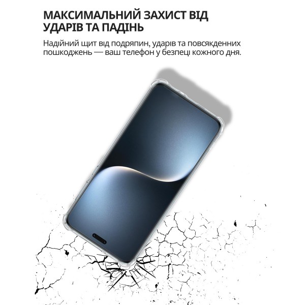 Фото - Чехол для смартфона BeCover Anti-Shock for Honor Magic7 Pro Clear (714713)