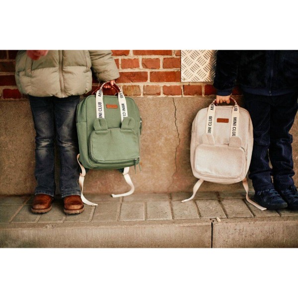 Фото - Рюкзак детский Childhome Mini Club Canvas Green (CWKIDSCGR)