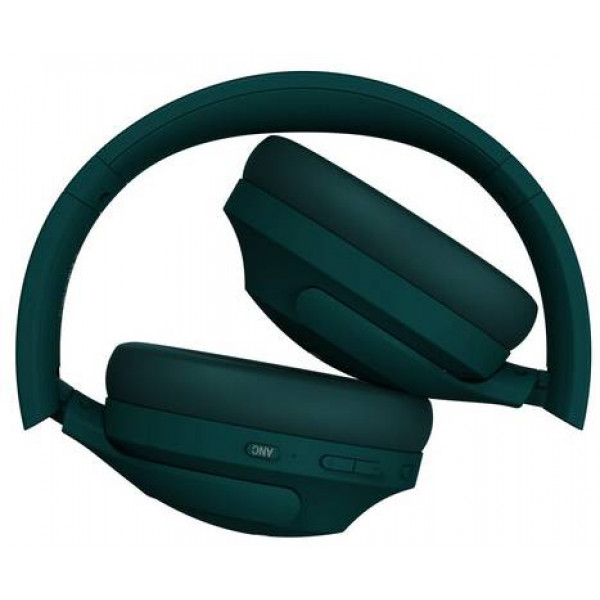 Фото - Наушники полноразмерные беспроводные Canyon OnRiff 10 ANC Green (CNS-CBTHS10GN)