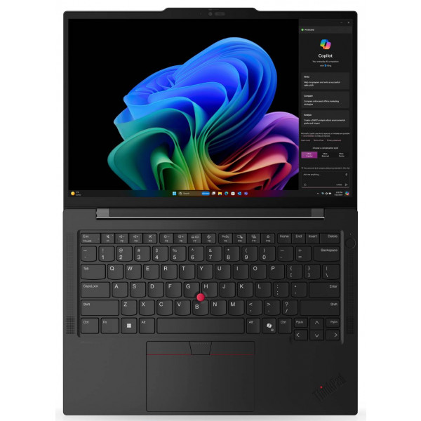 Фото - Ноутбук Lenovo ThinkPad T14 G6 (21N10009RA) Black
