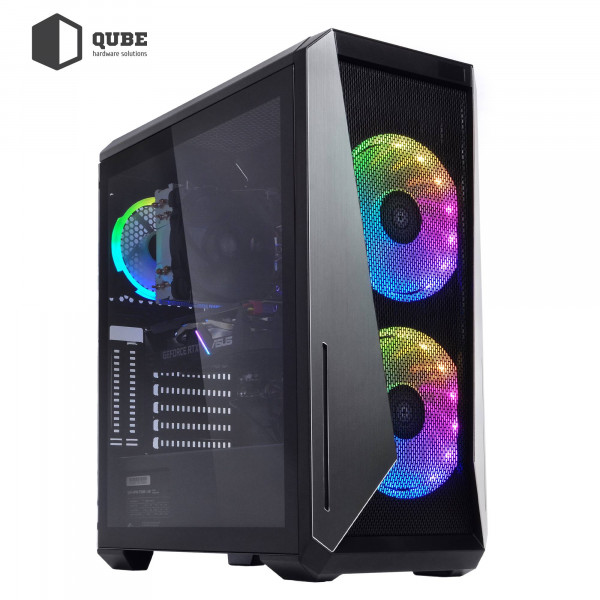 Фото - Системный блок QUBE QB i5 13400F RTX 4080 SUPER 16GB W1 6410 (i513400FRTX4080S16GBW16410)