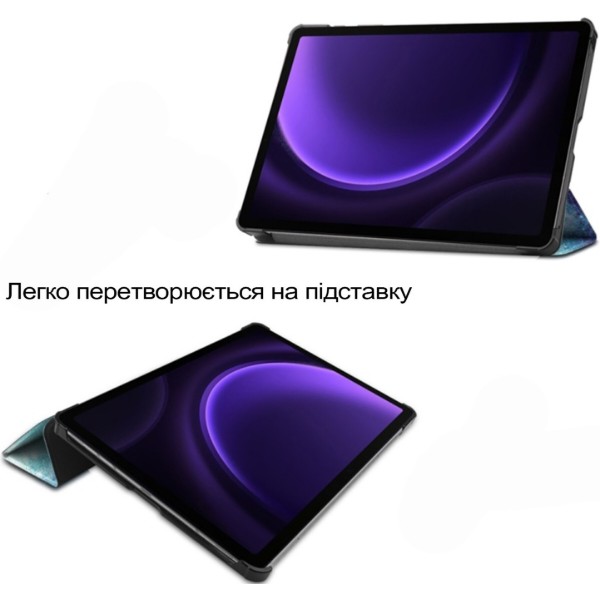 Фото - Чехол для планшета BeCover Smart Case for Samsung Galaxy Tab S10 Lite SM-X400/406 10.9" Spring (713854)