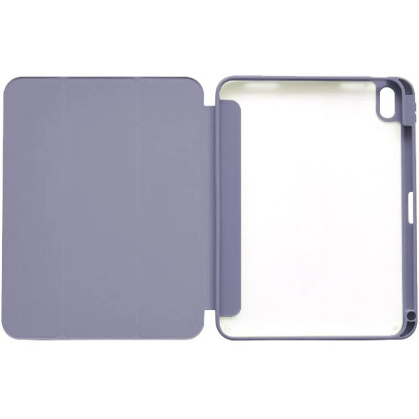 Фото - Чехол для планшета Becover Soft Edge с креплением Apple Pencil for Apple iPad 10.9" (2022/2024)/iPad (А16) 2025 11" Purple (709239)