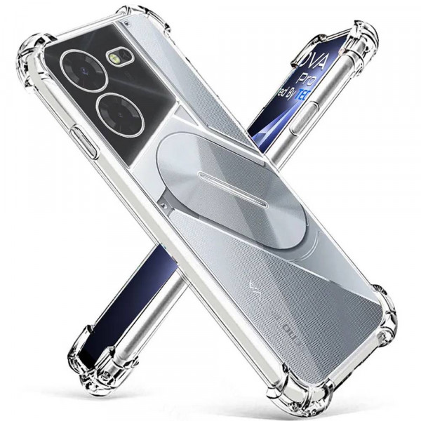 Фото - Чохол для смартфону BeCover Anti-Shock for Tecno POVA 5 Pro 5G (LH8n) Clear (711780)
