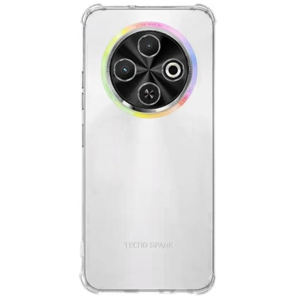 Фото - Чехол для смартфона BeCover Anti-Shock for Tecno Spark 30C 4G Clear (712783)