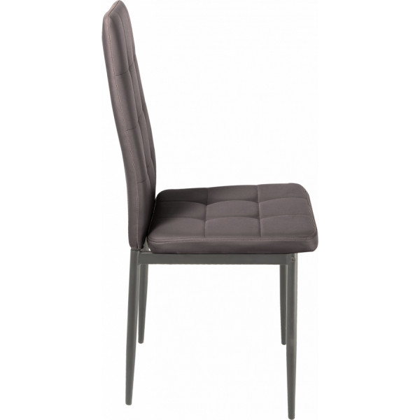 Фото - Стілець кухоний GT K-2010 Dark Brown