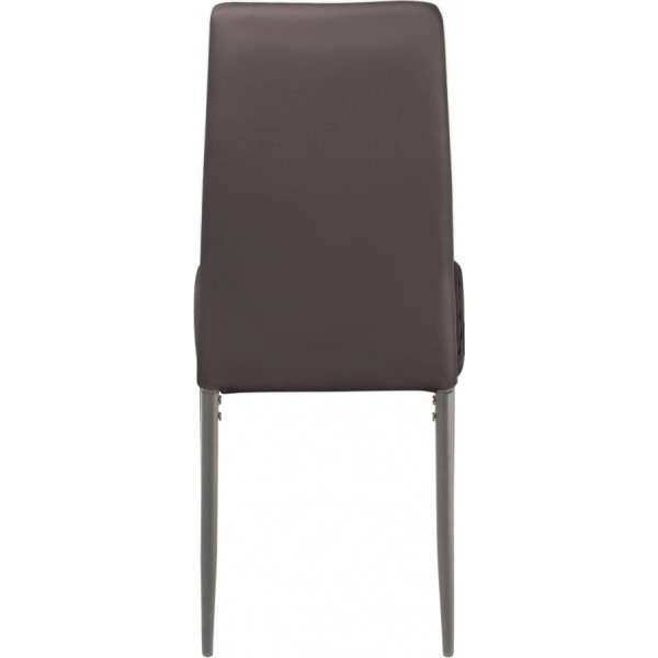 Фото - Стілець кухоний GT K-2010 Dark Brown