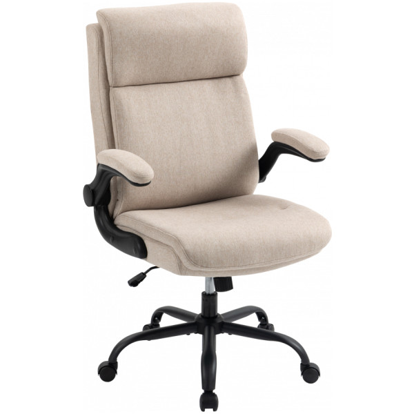 Фото - Крісло офісне GT Racer B-3021 Fabric Beige