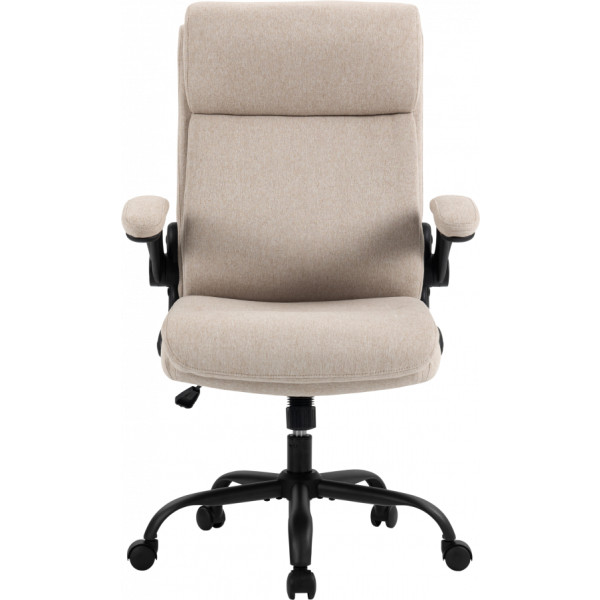 Фото - Крісло офісне GT Racer B-3021 Fabric Beige