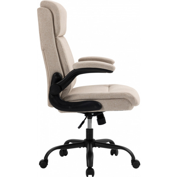 Фото - Крісло офісне GT Racer B-3021 Fabric Beige