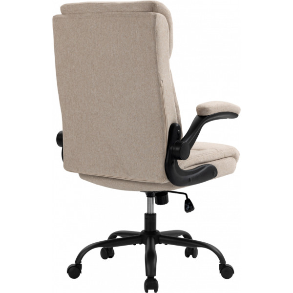 Фото - Крісло офісне GT Racer B-3021 Fabric Beige