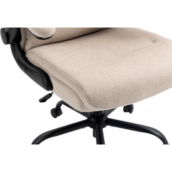 Фото - Крісло офісне GT Racer B-3021 Fabric Beige